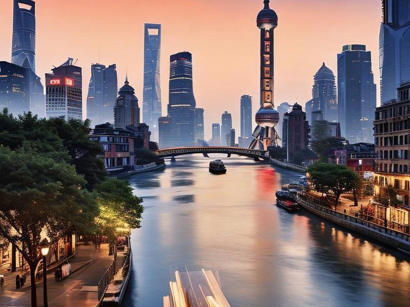 Shanghai: A Dynamic Metropolis and Its Enchanting Vicinity