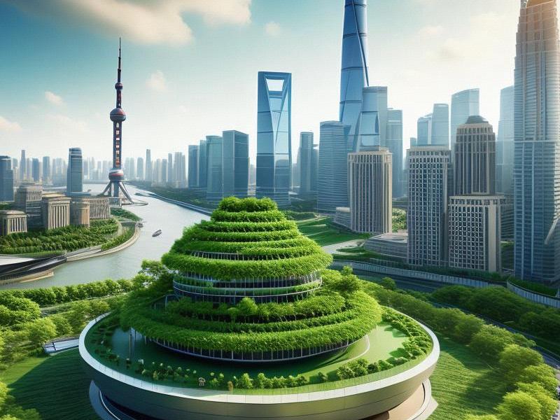 Shanghai's Journey Towards a Sustainable Future: A Comprehensive Analysis of Green Initiatives