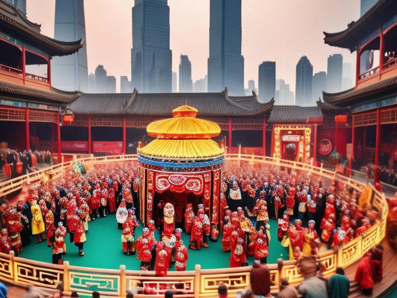 Shanghai's Thriving Entertainment Scene: A Blend of Tradition and Modernity