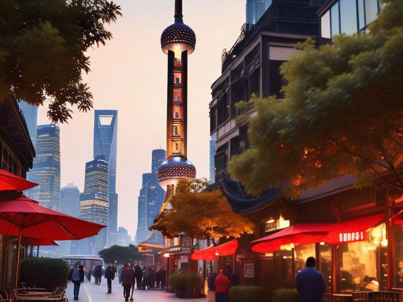 Shanghai Elegance - In Pursuit of Beauty in a Metropolitan Landscape