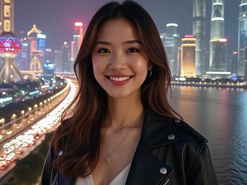 【霓虹与素笺：上海女性的双重叙事诗】
