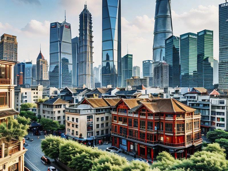 Shanghai and Beyond: A Comprehensive Look at the Shanghai and Its Surrounding Areas