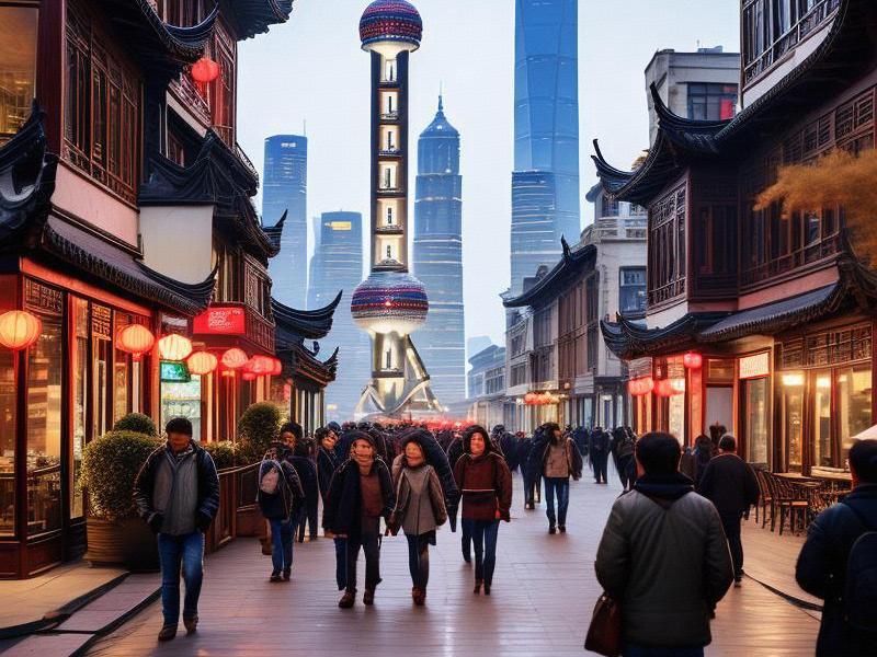 Shanghai's Renaissance: A Journey Through the City's Modern Transformation