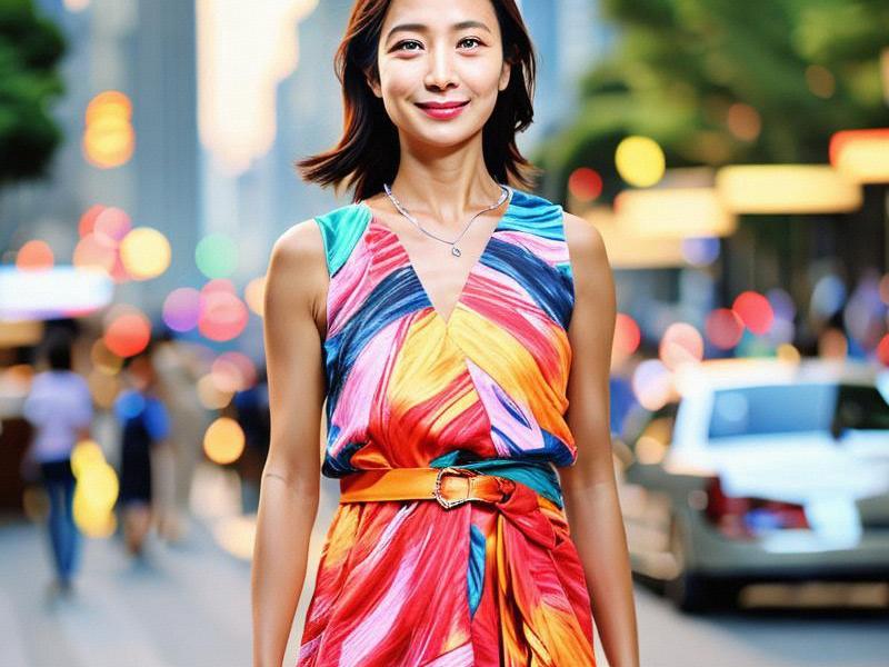 Shanghai's Elegant Ladies: A Glimpse into the Modern Feminine Elegance in the City of Shanghai