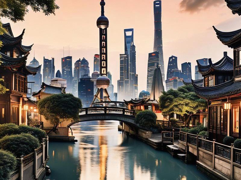 Shanghai's Beauty: A Blend of Tradition and Modernity