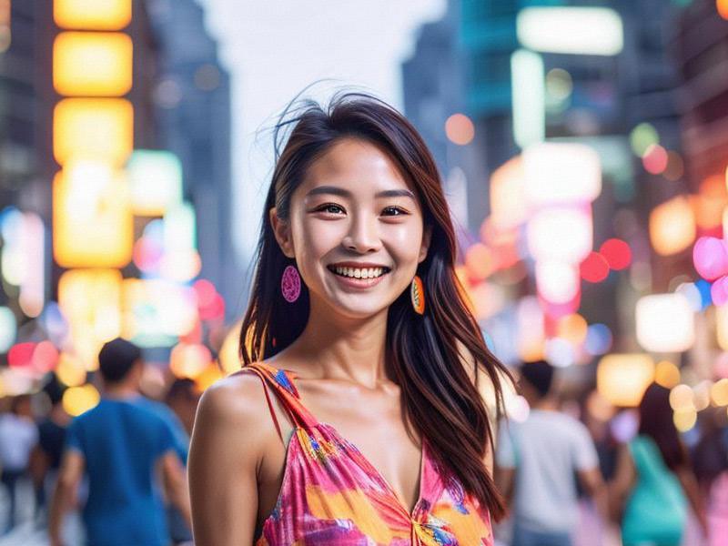 Eccentric Women and Fashion Icons Along the Bund of Shanghai