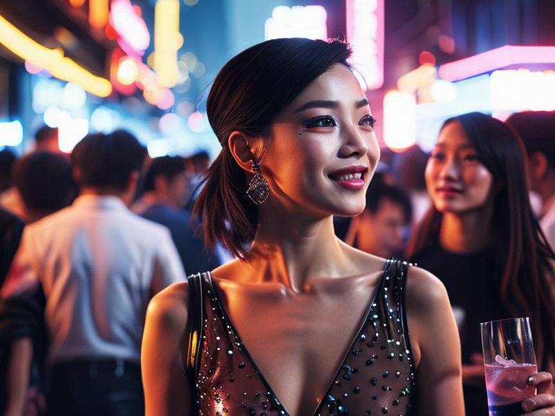 Shanghai's Nightlife: A Thriving Scene of Clubs and Entertainment