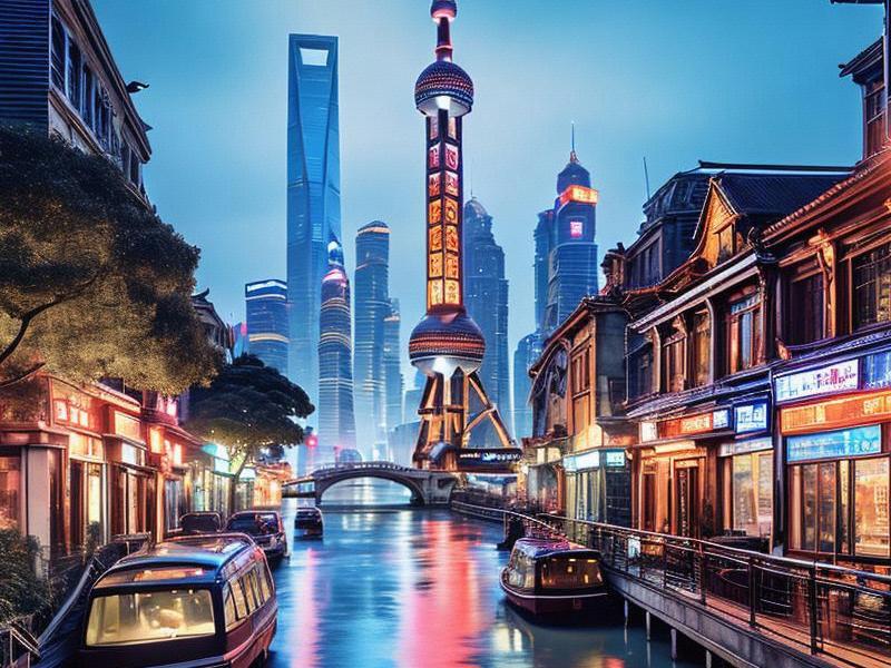 Shanghai and Its Surroundings: A Journey Through Urban and Rural Wonders