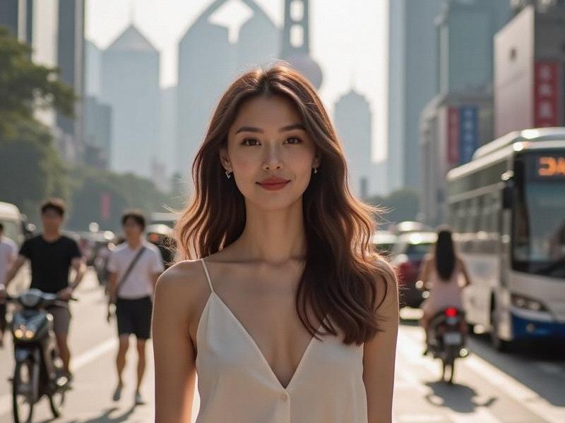 Digital Cheongsams and Algorithmic Beauty: How Shanghai Women Are Rewriting the Rules
