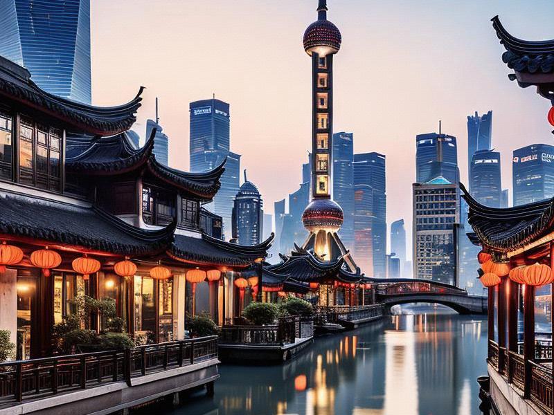 Shanghai and Its Surroundings: A Comprehensive Overview