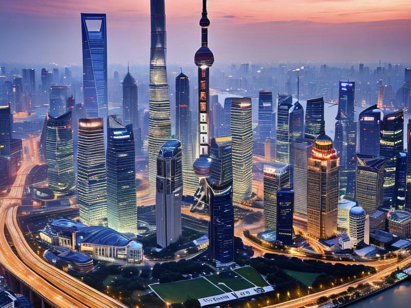 Shanghai: A Dynamic Metropolis on the Banks of the Huangpu River