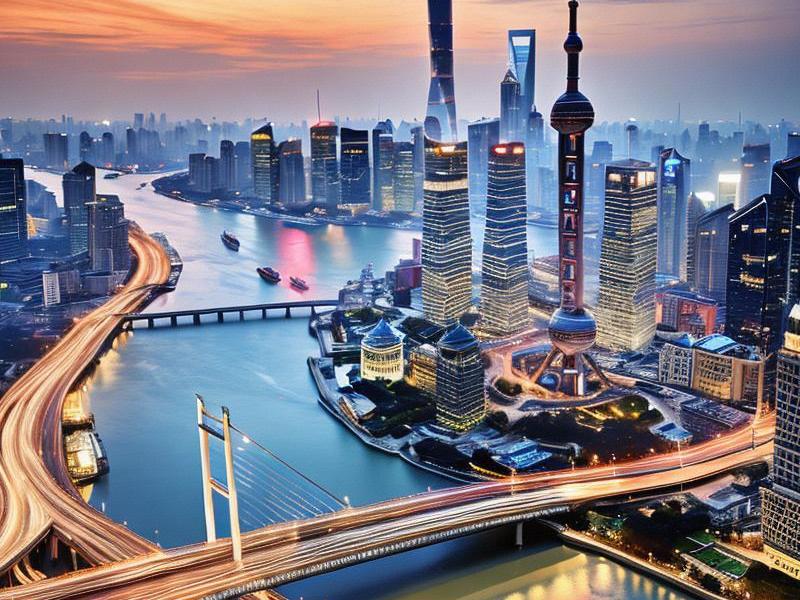 Shanghai's Beauty: A Blend of Tradition and Modernity