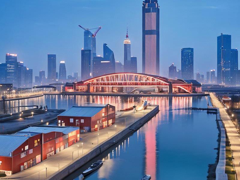 Shanghai's Role in Enhancing Trade Connectivity: Lessons from Tianjin International Shipping Center
