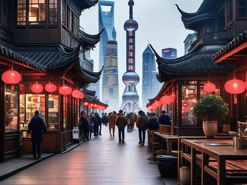 Shanghai Beauty: A Journey Through the Enchanting City