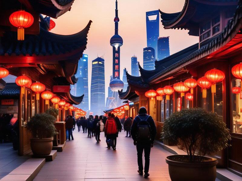 Shanghai and Surrounding Areas: An English - Language Travel Guide
