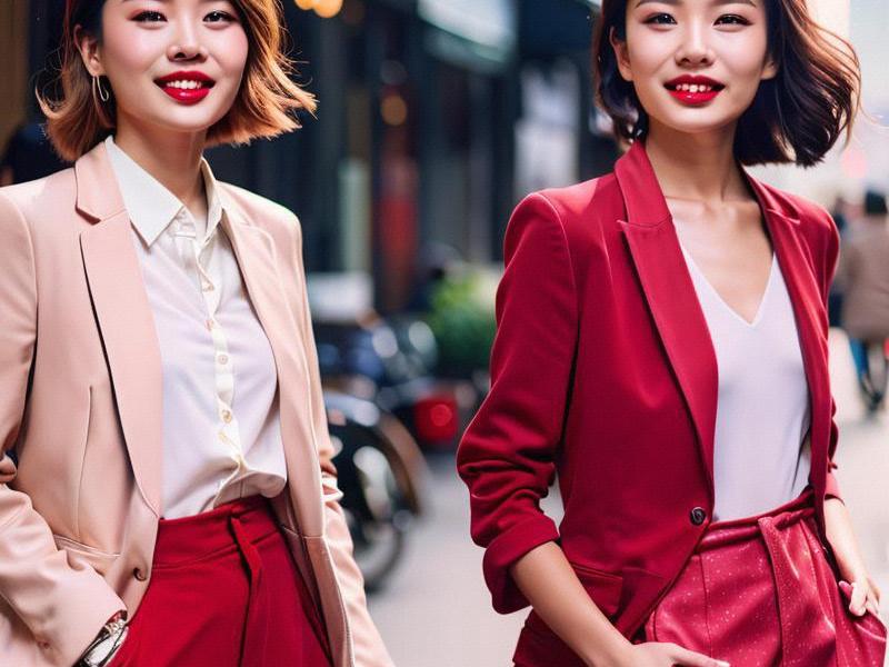Shanghainese Beauties: An urbane tapestry of elegance and character