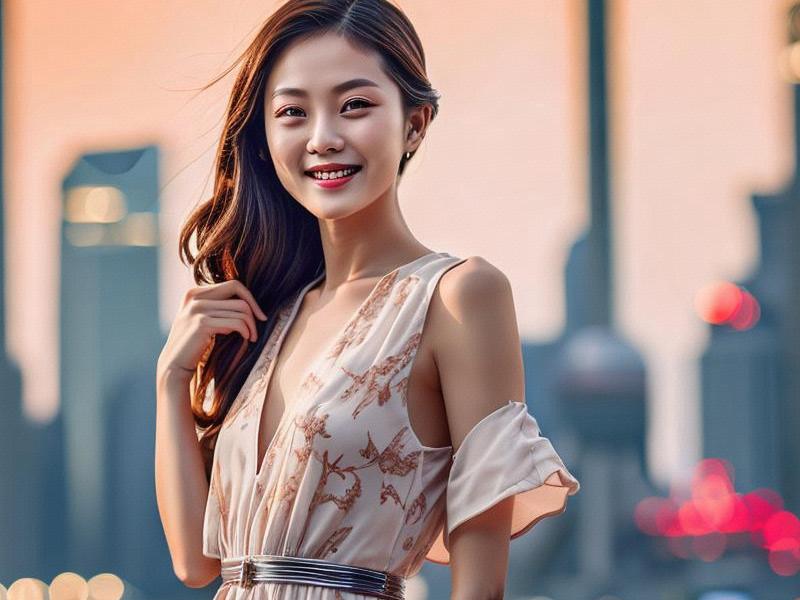 The Vibrant Scene of Shanghai and Its Surroundings: A Glimpse into the Modern Metropolis and Its Enchanting Periphery