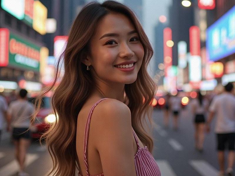 【霓虹背后的时尚密码：上海街头潮流女性观察】