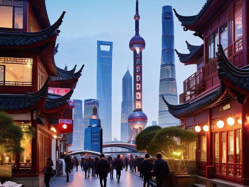 Shanghai Beauties: A Blend of Tradition and Modernity