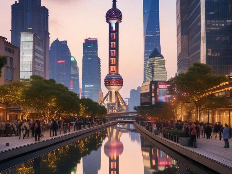 Shanghai and Its Vibrant Surroundings: A Comprehensive Overview
