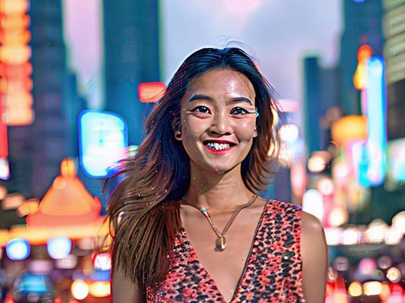 Shanghai's Beauty: A Blend of Tradition and Modernity