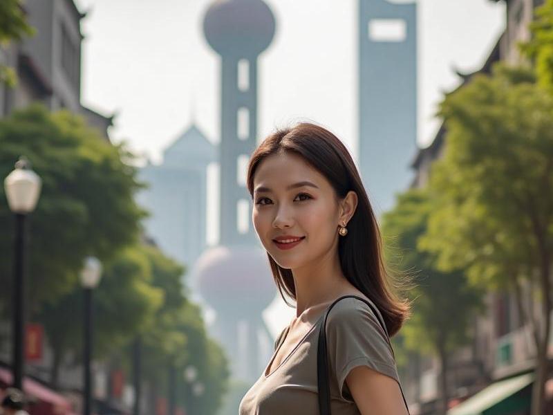 弄堂与云端：上海美女的