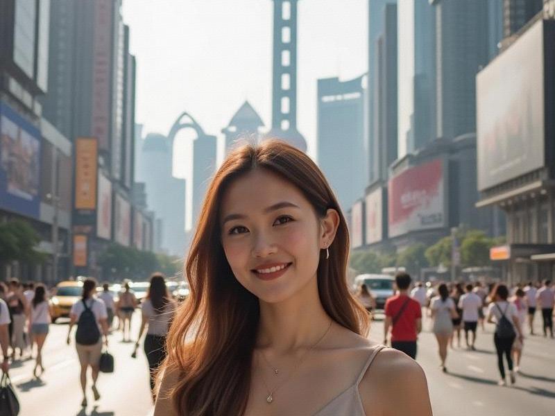 Shanghai's Modern Women: Redefining Beauty and Ambition in China's Global City