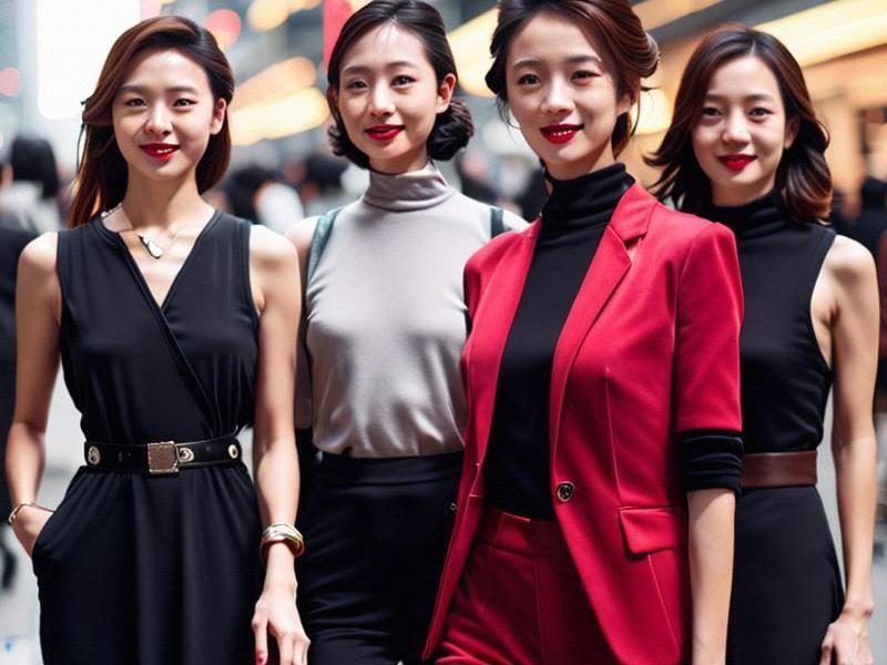 Shanghai Beauties: A Blend of Tradition and Modernity