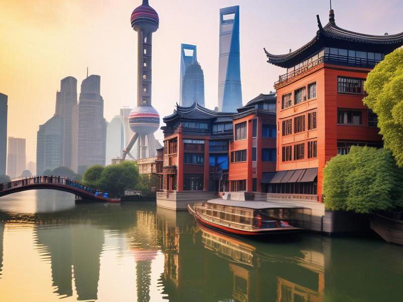 Shanghai Beauties: A Journey Through the City's Alluring Charms