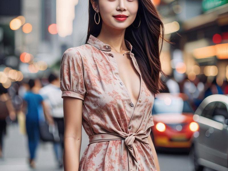 A Stroll Through the Enchanting World of Shanghai Beauties