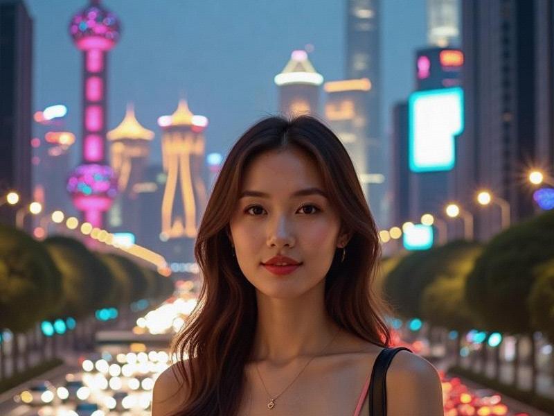 Shanghai's Neuro-Aesthetic Frontier: The Quantum Rebirth of Jiangnan Femininity