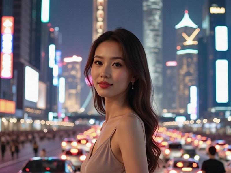 The Shanghai Beauty Paradox: How China's Most Cosmopolitan City Redefines Feminine Ideals