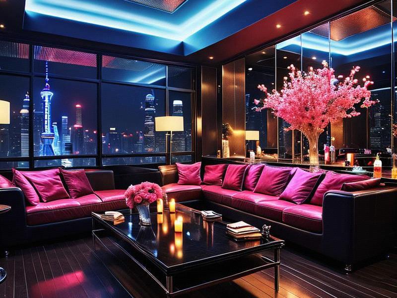 The Rise of High-End Clubs in Shanghai: A Sensual and Luxurious Experience