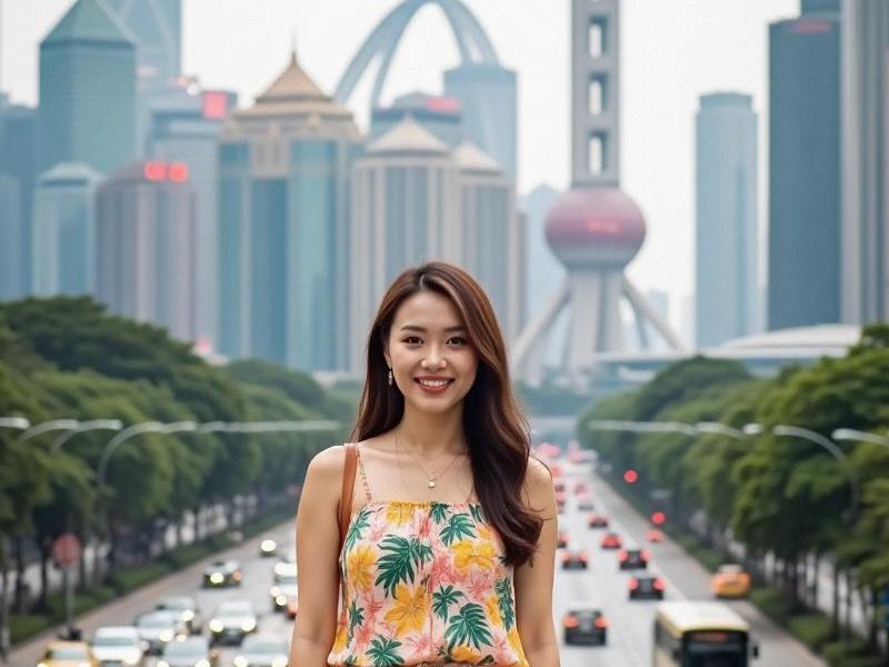 The Shanghai Sheen: How China's Most Cosmopolitan Women Are Rewriting Beauty Standards
