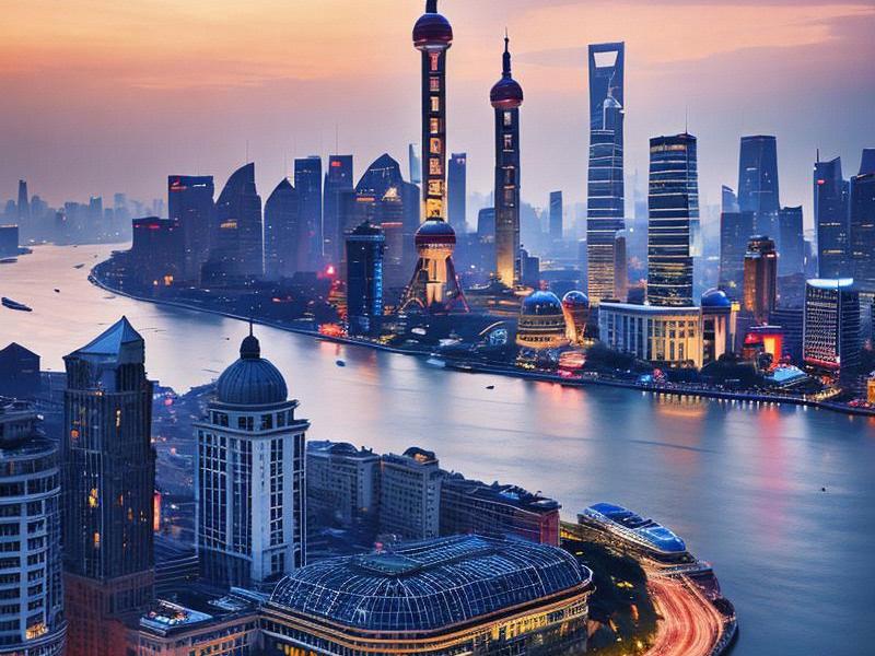 Shanghai's Beauty: A Blend of Tradition and Modernity