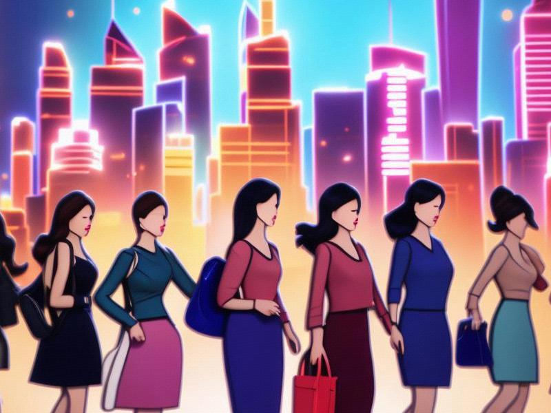 The Allure of Shanghai Beauties: A Glimpse into the Modern Shanghai Women