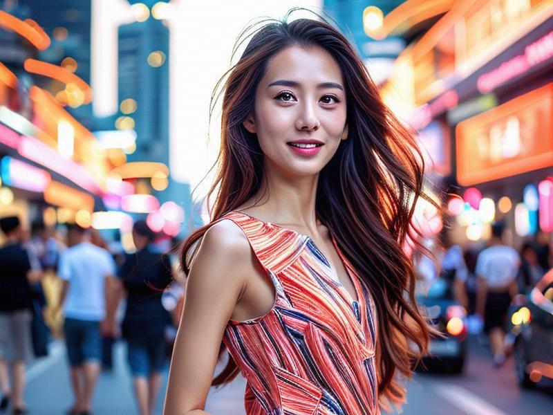 Shanghai's Glamorous Women: A Glimpse into the City's Beauty and Elegance