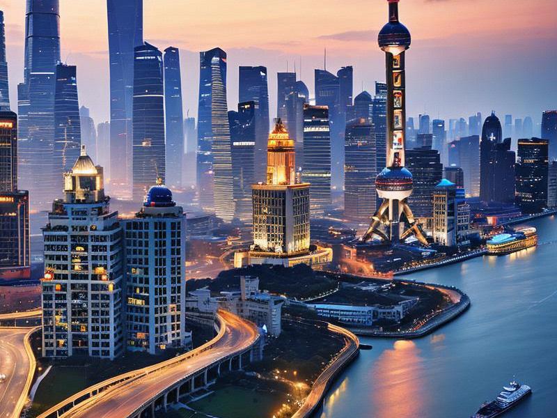 Shanghai's Beauty and Prosperity