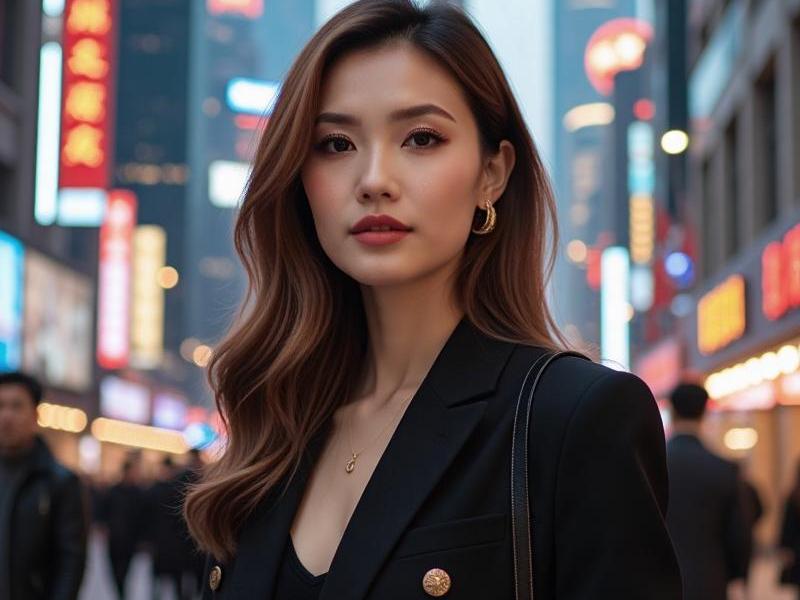 【摩登密码】上海都市女性的十二面体美学