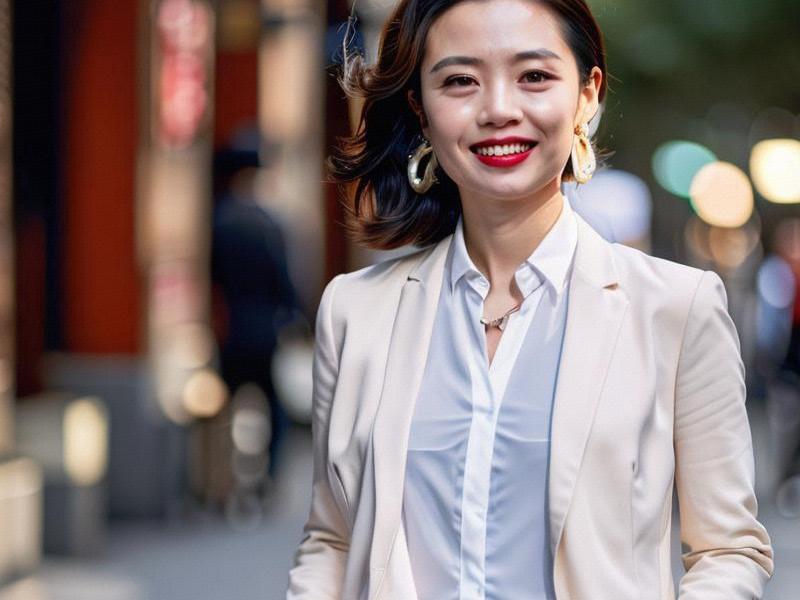 Shanghai's Elegant Ladies: A Glimpse into the Beauty and Sophistication of the City's Women