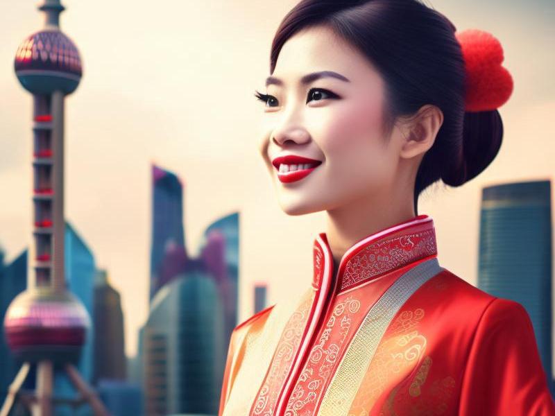 Shanghai's Beauty: A Blend of Tradition and Modernity