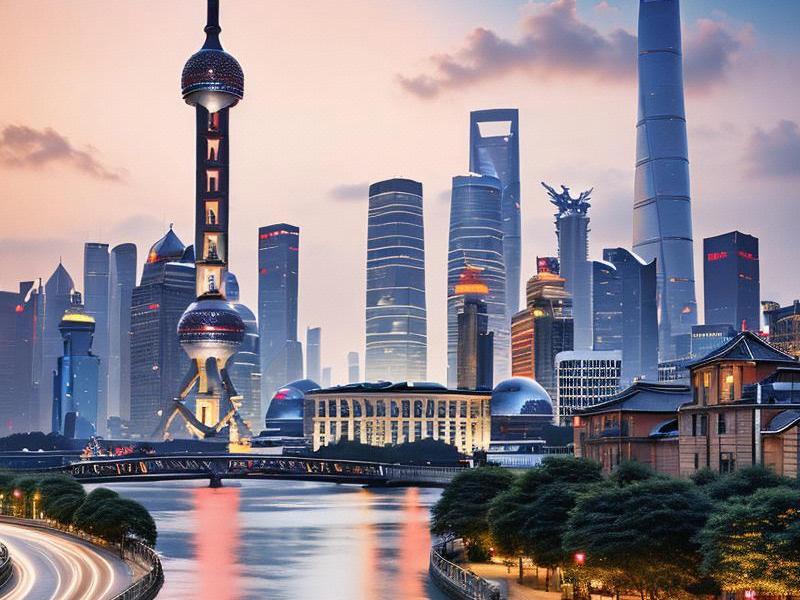 Shanghai's Beauty: A Blend of Tradition and Modernity