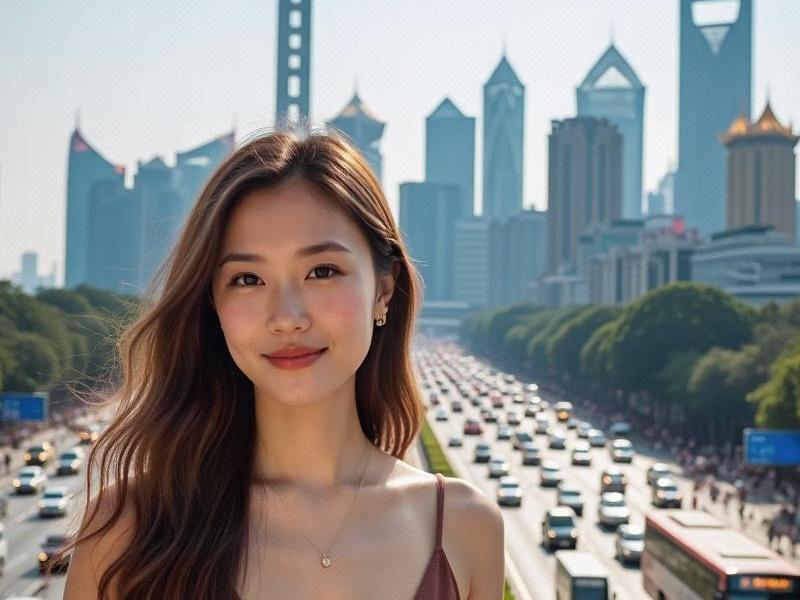 Shanghai Splendor: Redefining Feminine Identity in China's Global Metropolis