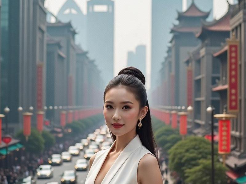 摩登与市井：上海女性的光谱分析