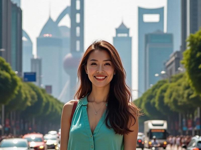 Shanghai's Modern Women: Redefining Beauty Through Achievement