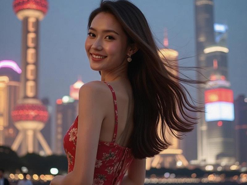 Shanghai 2040: The Delicate Balance Between Futurism and Tradition in China's Global City