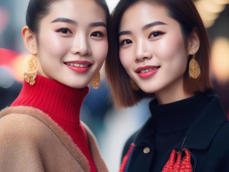 Shanghai's Female Beauty: A Blend of Tradition and Modernity
