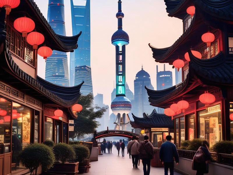 Shanghai Beauty: A Blend of Tradition and Modernity