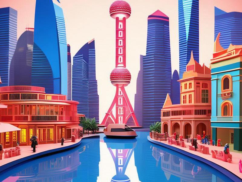 Shanghai's Thriving Entertainment Venues: A Cultural Melting Pot