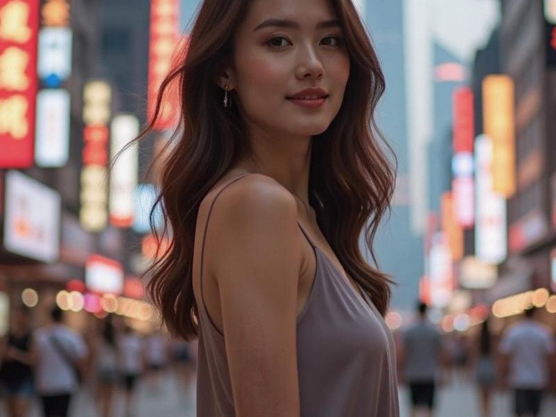 The Algorithm of Elegance: How Shanghai's Women Are Coding the Future of Asian Femininity
